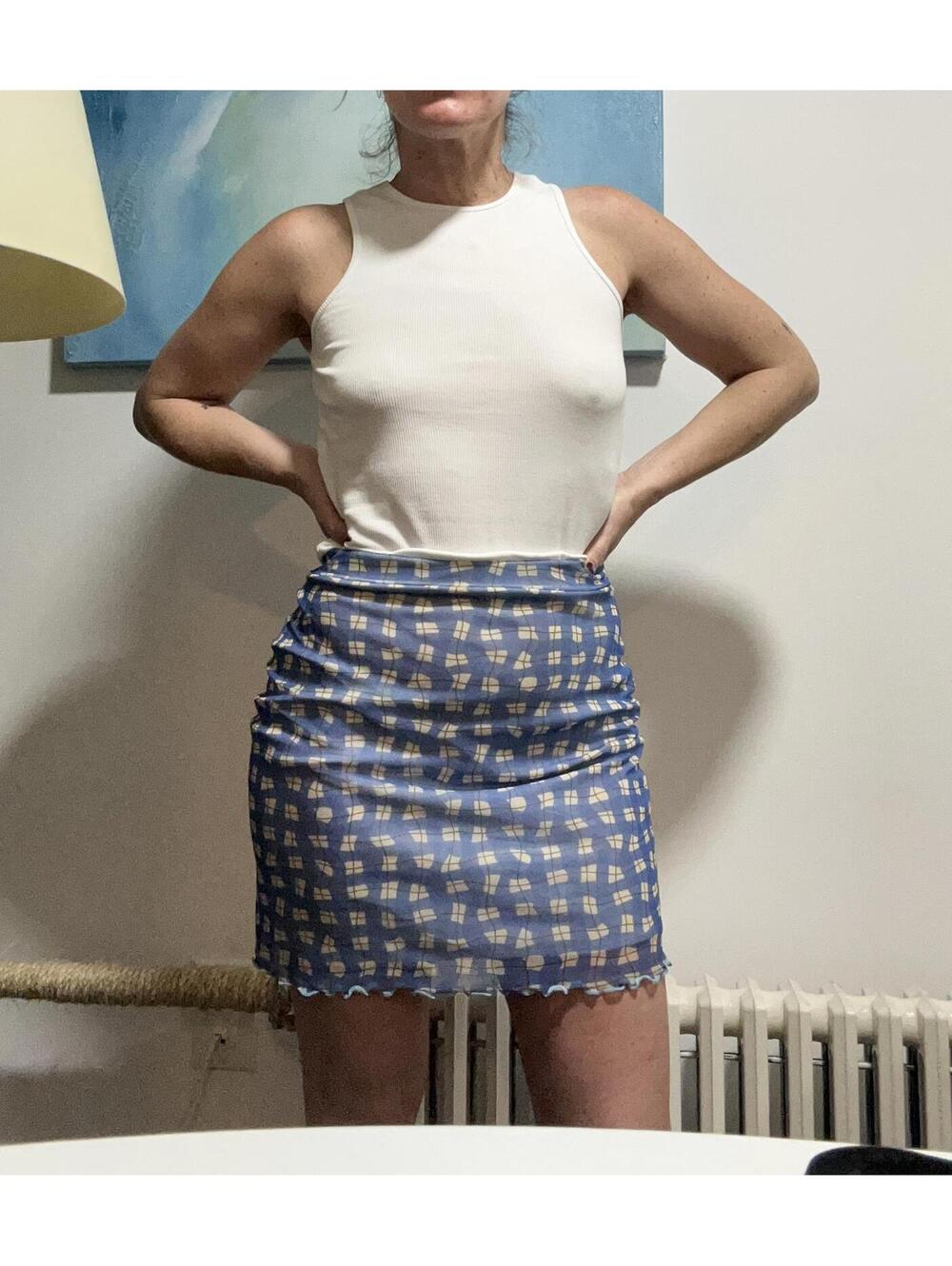 Daisy Street Size 4 Sheer Polyester Skirt